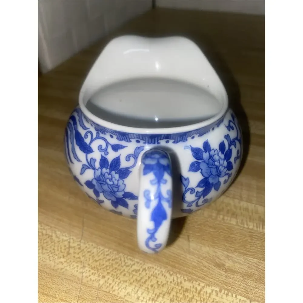 Early 20th Century Noritake Howo China Pattern Creamer Pitcher Made In Japan